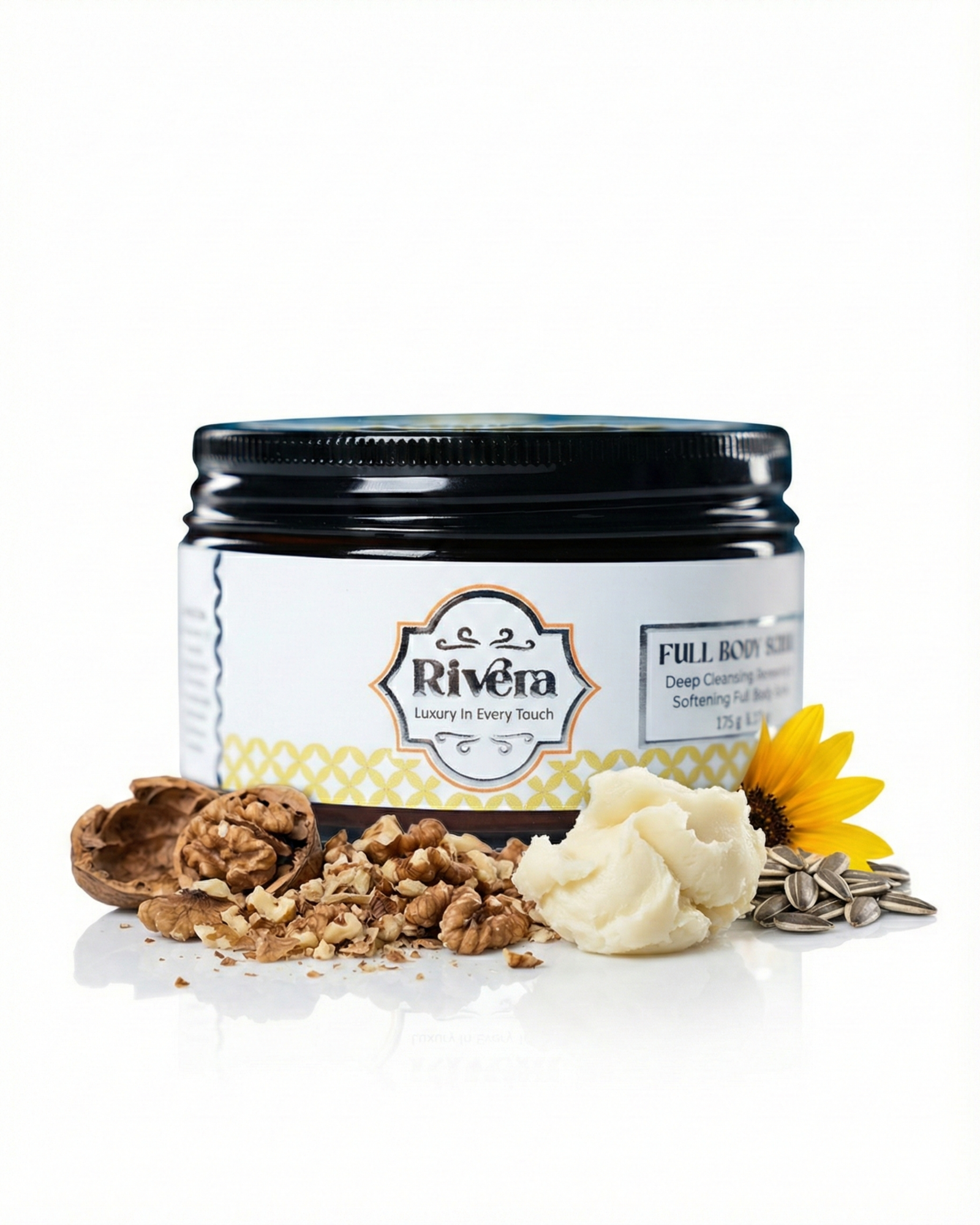 10 Deep Cleansing Renewing & Softening Full Body Scrub - 175G - Image 1