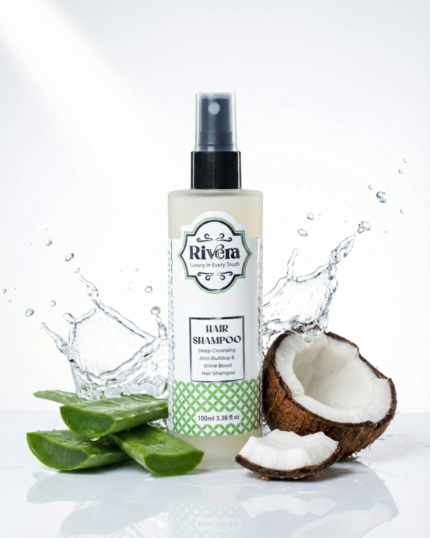 Deep Cleansing Anti-Buildup & Shine Boost Shampoo - 100ML