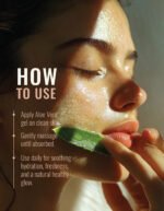 Aloe Vera Gel - 100ML - Image 3