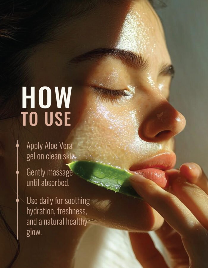 Aloe Vera Gel - 100ML - Image 3