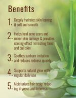 Aloe Vera Gel - 100ML - Image 4