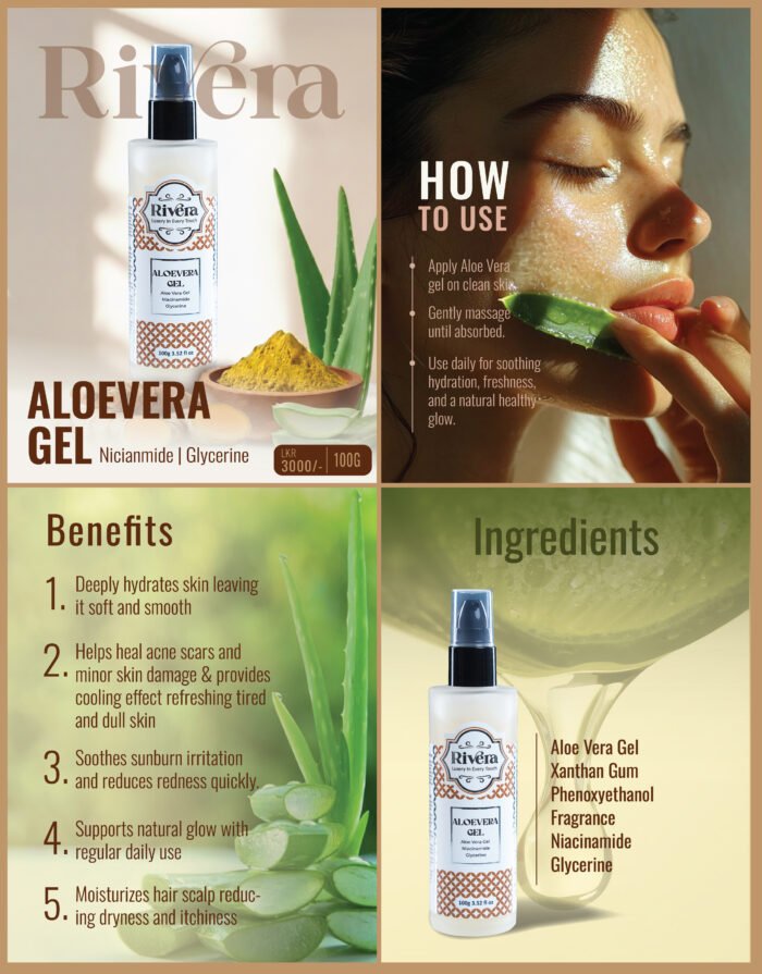 Aloe Vera Gel - 100ML - Image 6