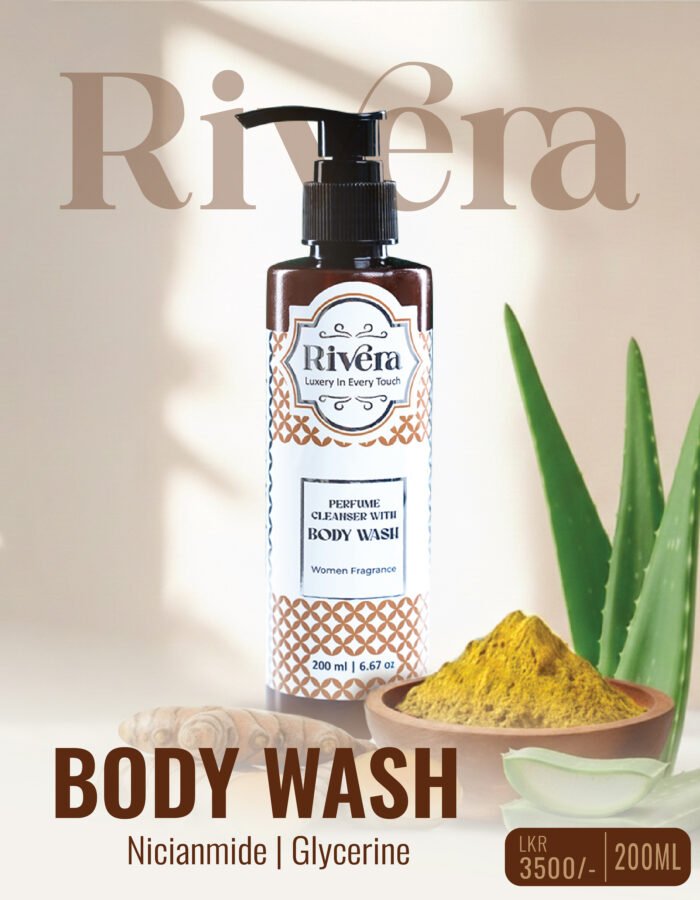 Perfume Cleanser Body Wash For Women - 200ML - Image 2