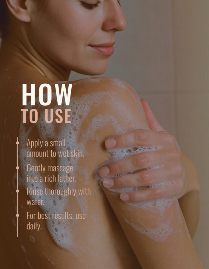 Perfume Cleanser Body Wash For Women - 200ML - Image 3