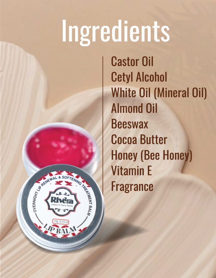 Lip Renewal & Softening Balm - 15G - Image 5