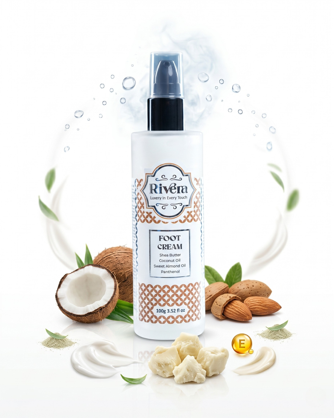 Rivera Posts (9) Foot Cream - 100G - Image 1